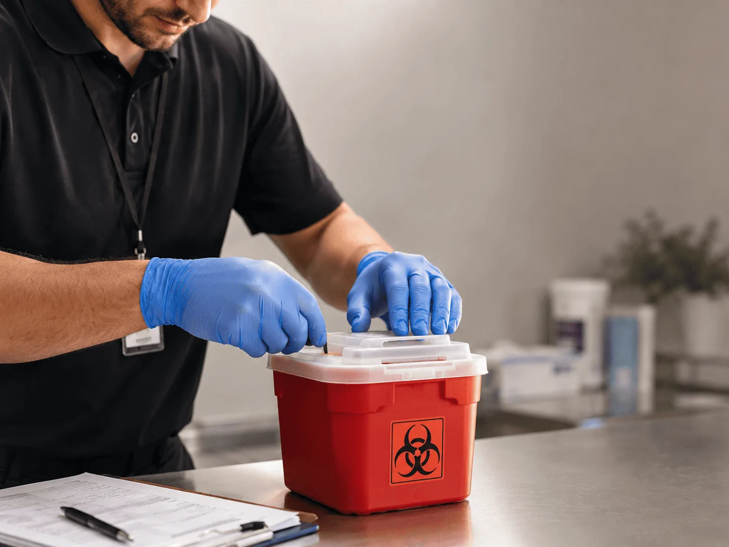Why choose Sharps Waste Disposal in Knox, IN